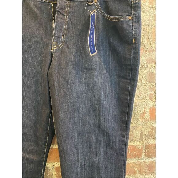 BandolinoBlu Denim Arianna Curvy Hip True Boot Cut Jeans Women’s Size - Picture 4 of 11